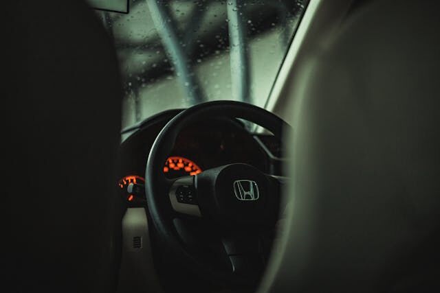 Honda CR-V Interior